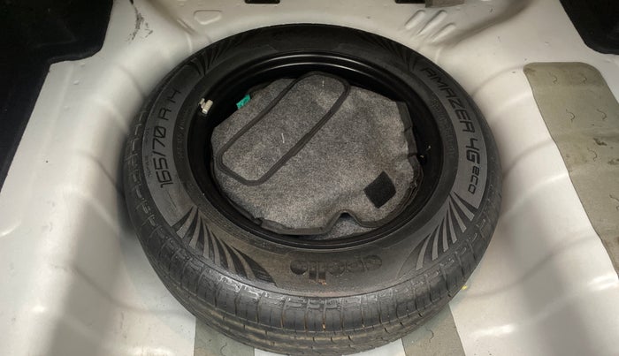 2021 Hyundai AURA SX 1.2, Petrol, Manual, 58,912 km, Spare Tyre