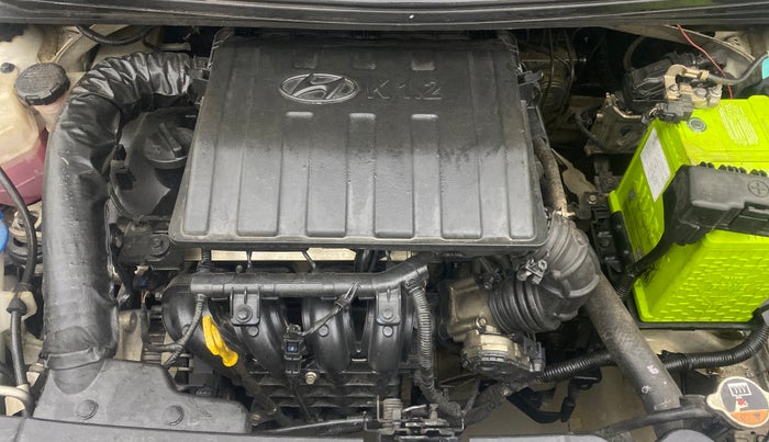 2021 Hyundai AURA SX 1.2, Petrol, Manual, 58,912 km, Engine View