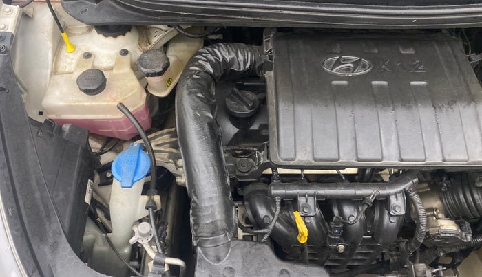 2021 Hyundai AURA SX 1.2, Petrol, Manual, 58,912 km, Engine View - Right