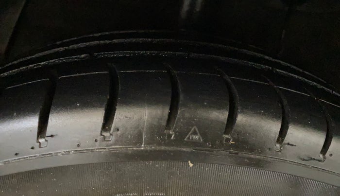 2019 Hyundai Xcent SX 1.2, Petrol, Manual, 44,831 km, Right Rear Tyre Tread