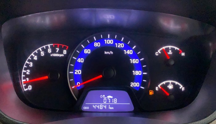 2019 Hyundai Xcent SX 1.2, Petrol, Manual, 44,831 km, Odometer Image