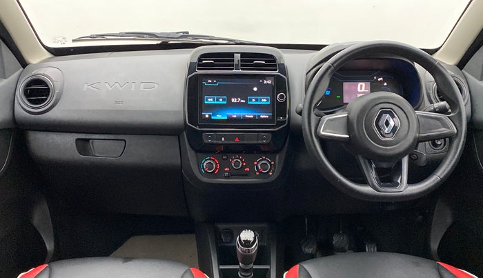 2022 Renault Kwid 1.0 RXT Opt, Petrol, Manual, 5,324 km, Dashboard