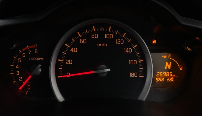 2020 Maruti Celerio X ZXI (O) AMT, Petrol, Automatic, 26,982 km, Odometer Image