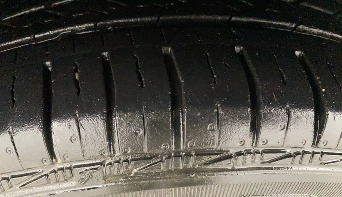 2020 Maruti Celerio X ZXI (O) AMT, Petrol, Automatic, 26,982 km, Left Front Tyre Tread