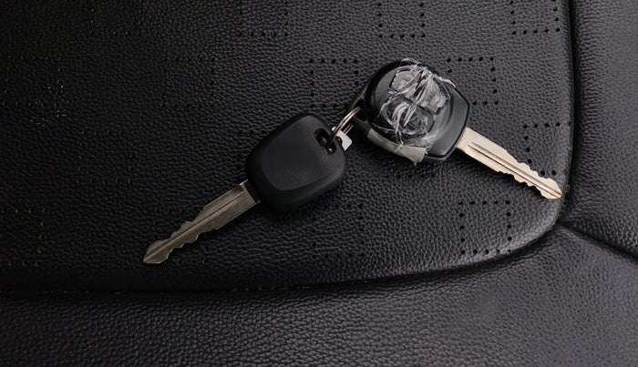 2020 Maruti Celerio X ZXI (O) AMT, Petrol, Automatic, 26,982 km, Key Close Up