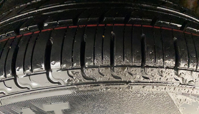 2020 Maruti Celerio X ZXI (O) AMT, Petrol, Automatic, 26,982 km, Left Rear Tyre Tread