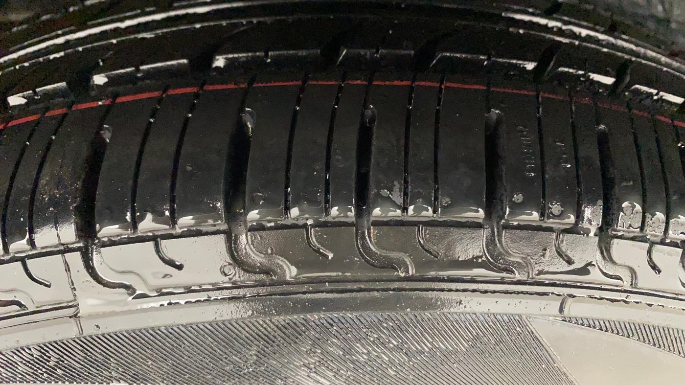 2020 Maruti Celerio X ZXI (O) AMT, Petrol, Automatic, 26,982 km, Right Rear Tyre Tread