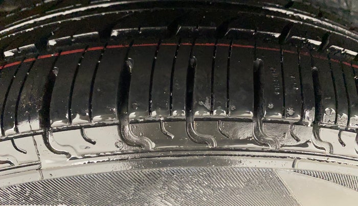 2020 Maruti Celerio X ZXI (O) AMT, Petrol, Automatic, 26,982 km, Right Rear Tyre Tread