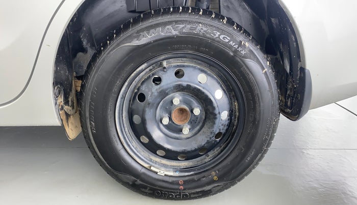 2019 Maruti Dzire VXI, Petrol, Manual, 7,804 km, Left Rear Wheel