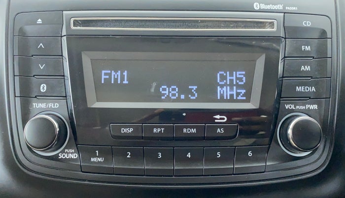 2019 Maruti Dzire VXI, Petrol, Manual, 7,804 km, Infotainment System