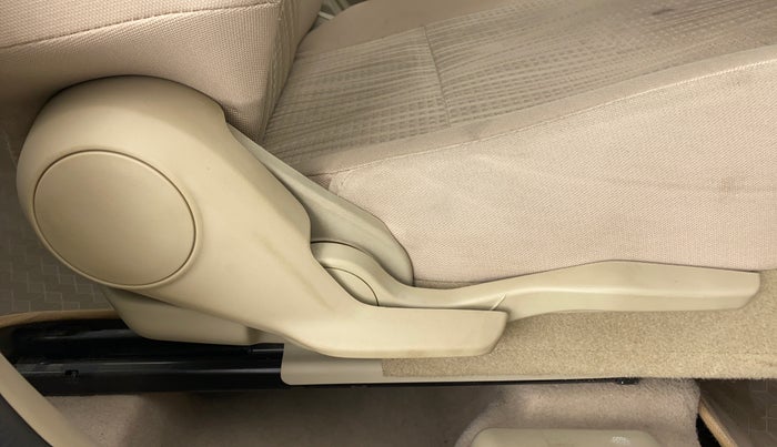 2019 Maruti Dzire VXI, Petrol, Manual, 7,804 km, Driver Side Adjustment Panel