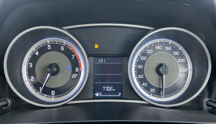 2019 Maruti Dzire VXI, Petrol, Manual, 7,804 km, Odometer Image