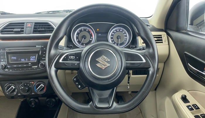 2019 Maruti Dzire VXI, Petrol, Manual, 7,804 km, Steering Wheel Close Up