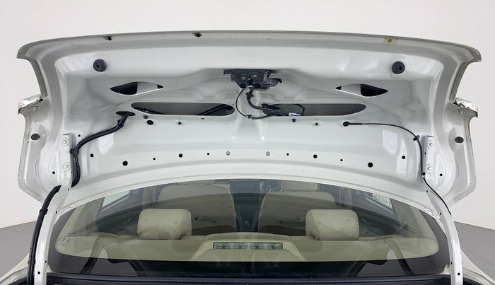 2019 Maruti Dzire VXI, Petrol, Manual, 7,804 km, Boot Door Open