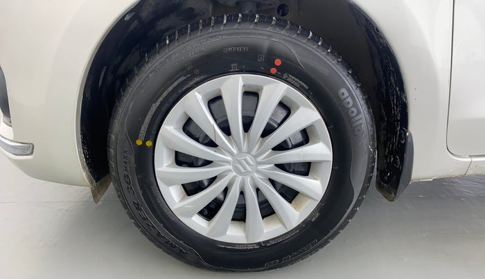 2019 Maruti Dzire VXI, Petrol, Manual, 7,804 km, Left Front Wheel