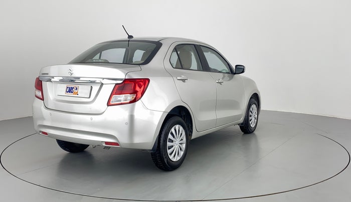 2019 Maruti Dzire VXI, Petrol, Manual, 7,804 km, Right Back Diagonal