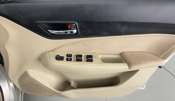 2019 Maruti Dzire VXI, Petrol, Manual, 7,804 km, Driver Side Door Panels Control