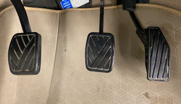 2019 Maruti Dzire VXI, Petrol, Manual, 7,804 km, Pedals