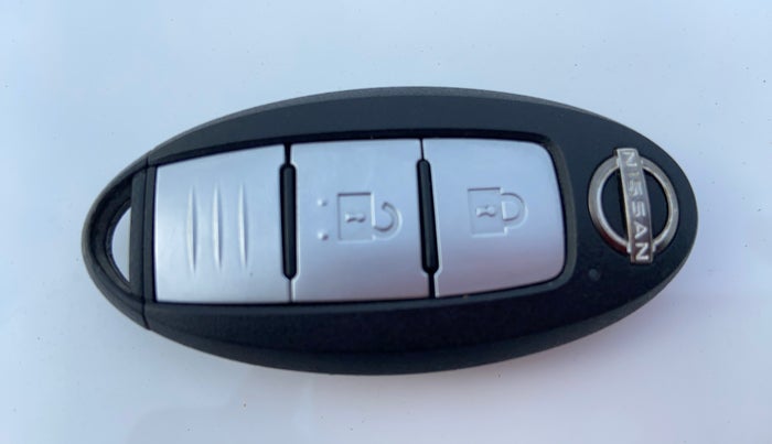 2023 Nissan MAGNITE XV TURBO, Petrol, Manual, 24,524 km, Key Close Up