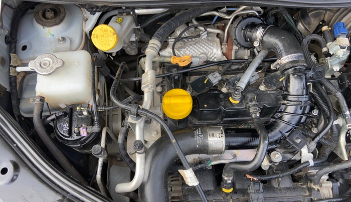 2023 Nissan MAGNITE XV TURBO, Petrol, Manual, 24,524 km, Engine View - Left