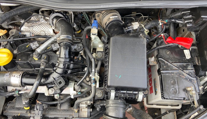 2023 Nissan MAGNITE XV TURBO, Petrol, Manual, 24,524 km, Engine View - Right