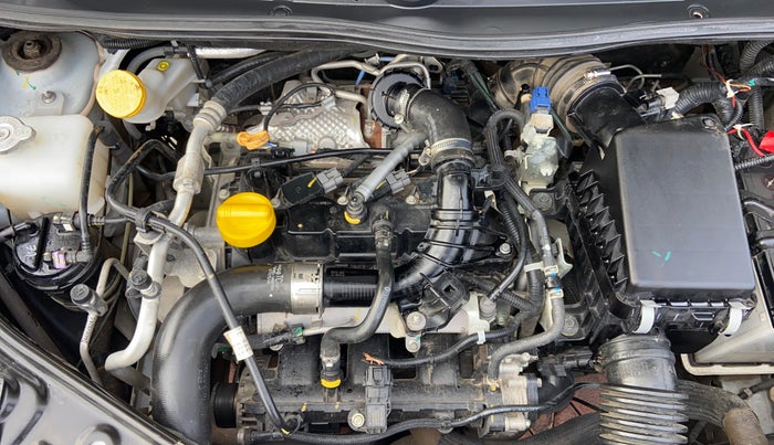 2023 Nissan MAGNITE XV TURBO, Petrol, Manual, 24,524 km, Engine View