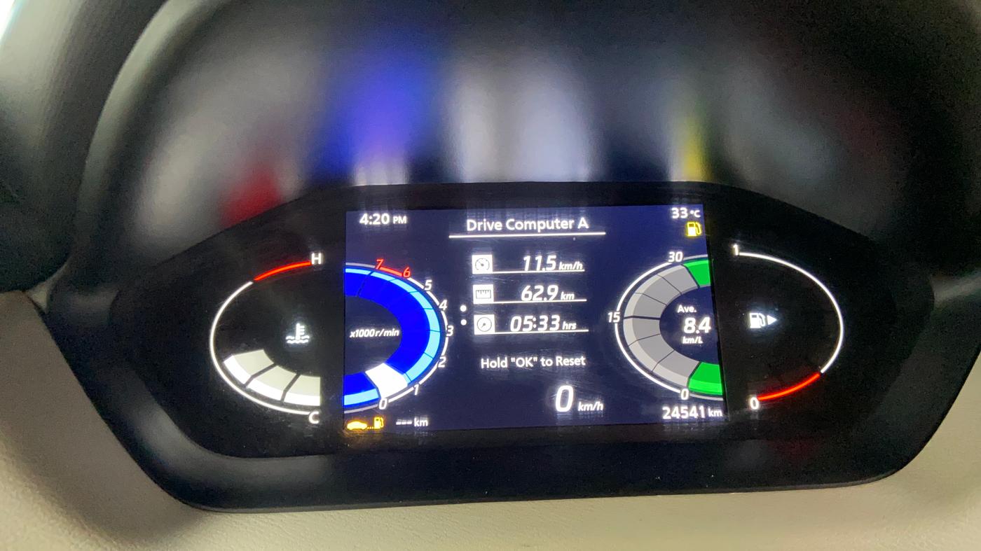 2023 Nissan MAGNITE XV TURBO, Petrol, Manual, 24,524 km, Odometer Image