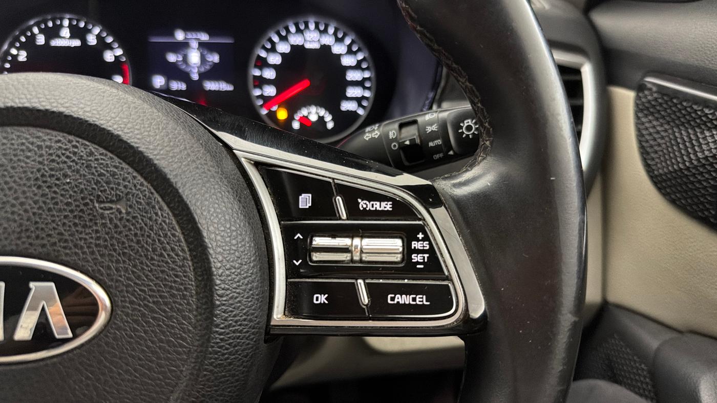 2020 KIA SELTOS HTX IVT 1.5 PETROL, CNG, Automatic, 74,399 km, Adaptive Cruise Control
