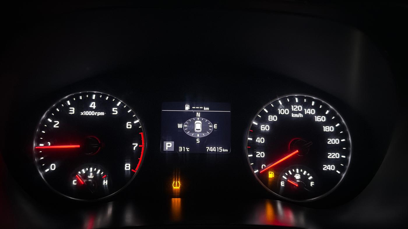 2020 KIA SELTOS HTX IVT 1.5 PETROL, CNG, Automatic, 74,399 km, Odometer Image