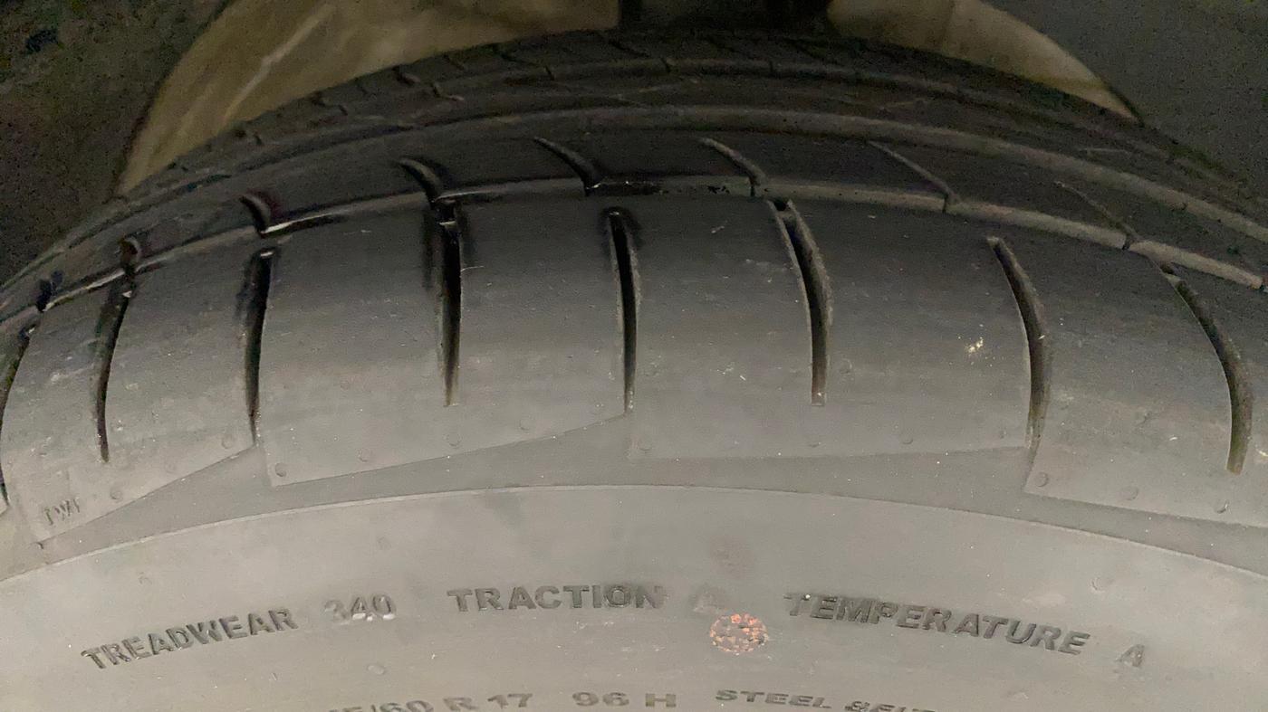 2020 MG HECTOR SMART 2.0 DIESEL, Diesel, Manual, 52,705 km, Right Front Tyre Tread