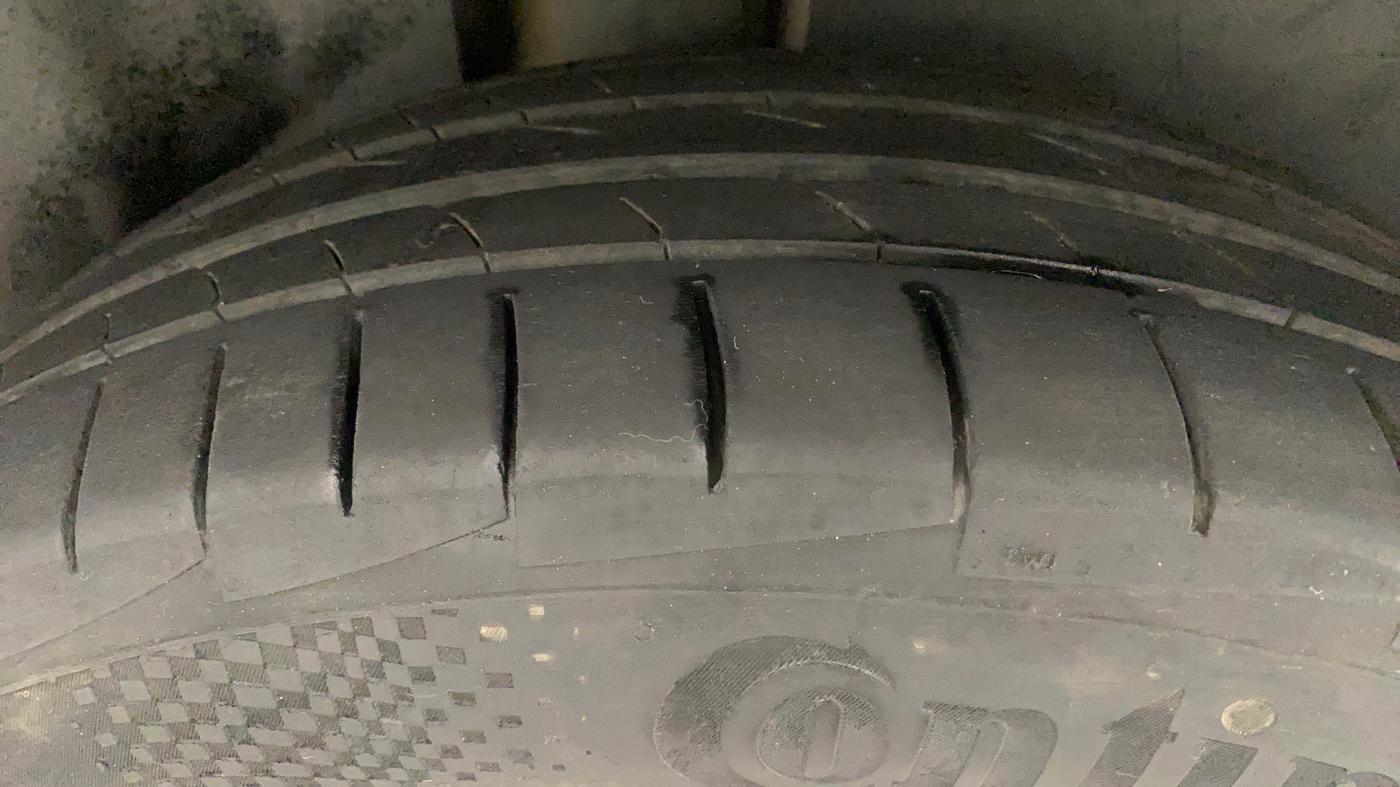 2020 MG HECTOR SMART 2.0 DIESEL, Diesel, Manual, 52,705 km, Right Rear Tyre Tread
