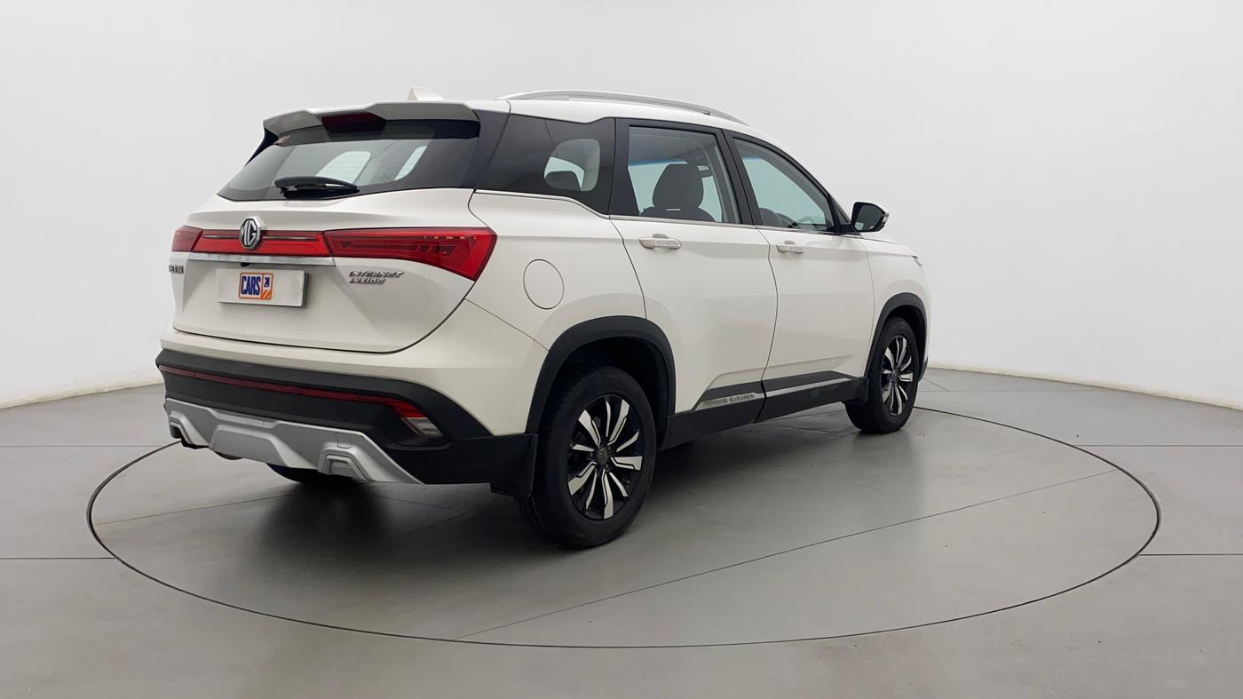 2020 MG HECTOR SMART 2.0 DIESEL, Diesel, Manual, 52,705 km, Right Back Diagonal