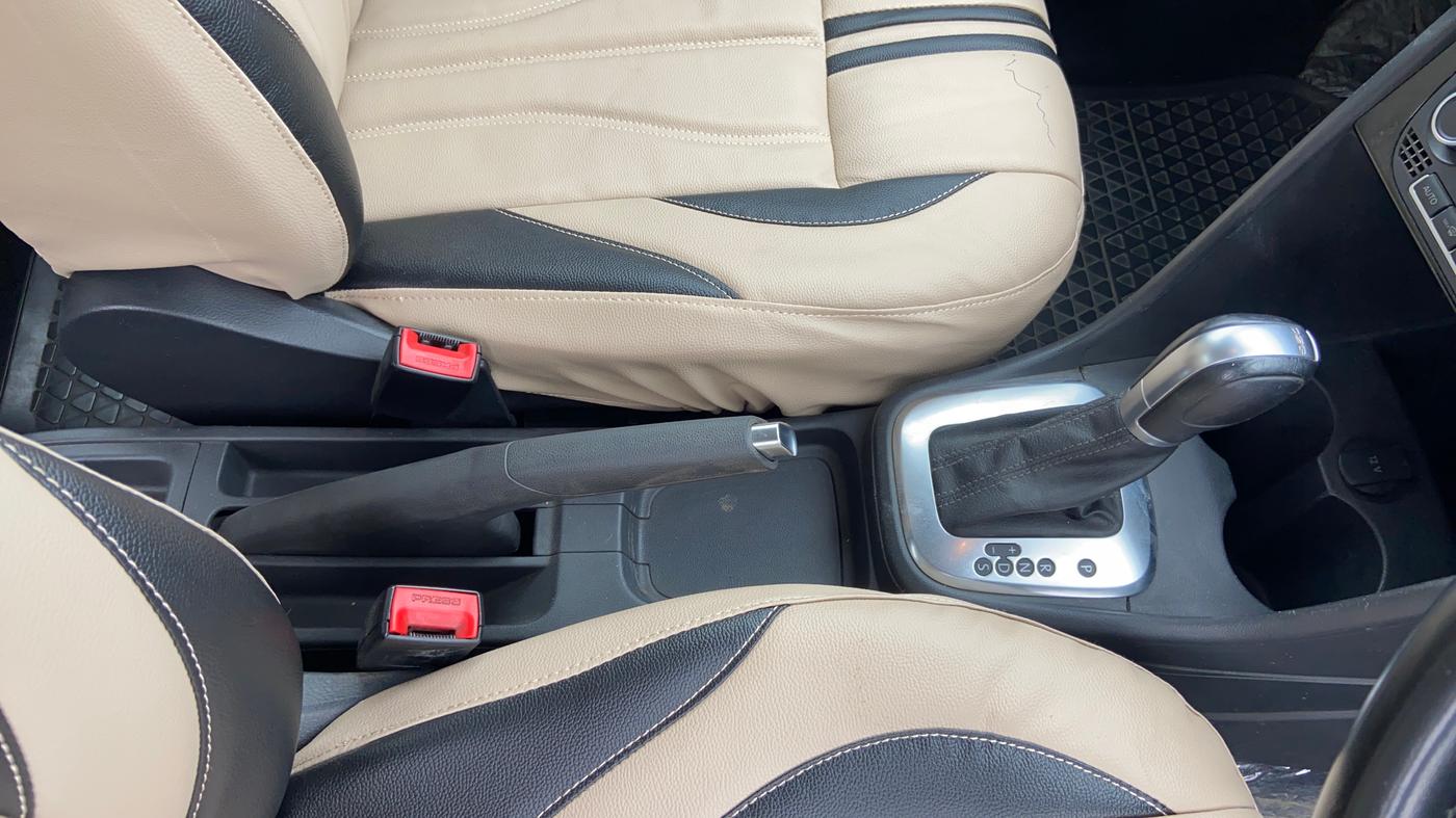 2015 Volkswagen Polo GT TSI AT, Petrol, Automatic, 52,581 km, Gear Lever