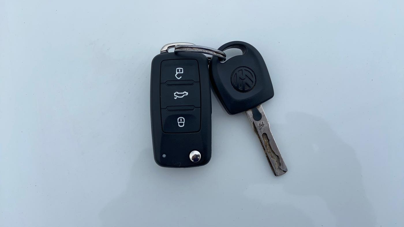 2015 Volkswagen Polo GT TSI AT, Petrol, Automatic, 52,581 km, Key Close Up