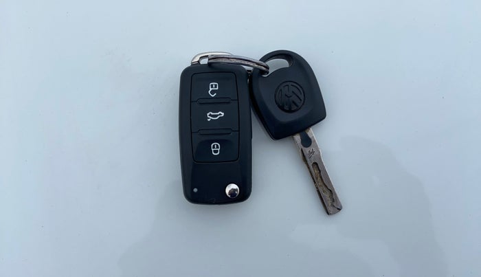 2015 Volkswagen Polo GT TSI AT, Petrol, Automatic, 52,560 km, Key Close Up