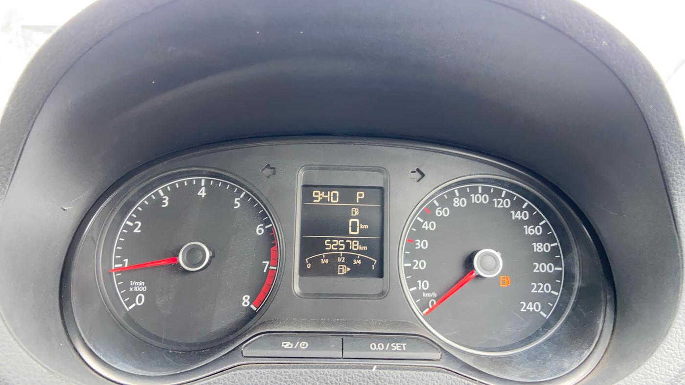 2015 Volkswagen Polo GT TSI AT, Petrol, Automatic, 52,581 km, Odometer Image