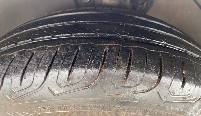 2015 Volkswagen Polo GT TSI AT, Petrol, Automatic, 52,560 km, Left Front Tyre Tread
