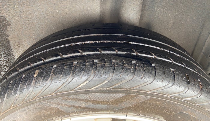 2015 Volkswagen Polo GT TSI AT, Petrol, Automatic, 52,560 km, Left Rear Tyre Tread