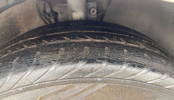 2015 Volkswagen Polo GT TSI AT, Petrol, Automatic, 52,560 km, Right Front Tyre Tread