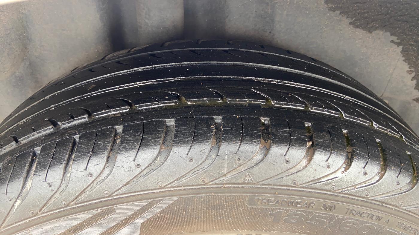 2015 Volkswagen Polo GT TSI AT, Petrol, Automatic, 52,581 km, Right Rear Tyre Tread