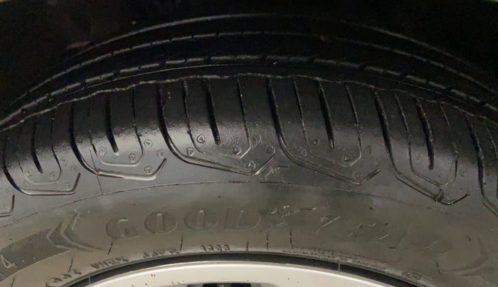 2023 Tata Tiago XT (O) PETROL, Petrol, Manual, 10,442 km, Left Front Tyre Tread