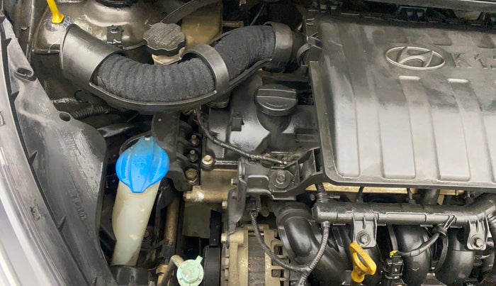 2014 Hyundai Xcent SX 1.2 (O), Petrol, Manual, 79,225 km, Engine View - Right