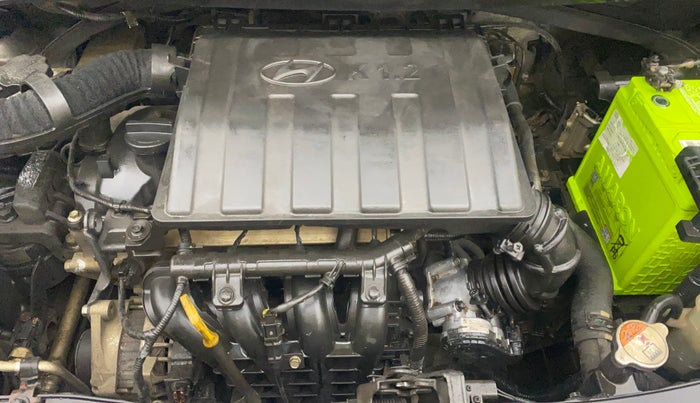 2014 Hyundai Xcent SX 1.2 (O), Petrol, Manual, 79,225 km, Engine View