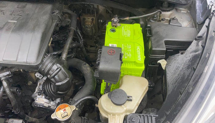 2014 Hyundai Xcent SX 1.2 (O), Petrol, Manual, 79,225 km, Engine View - Left