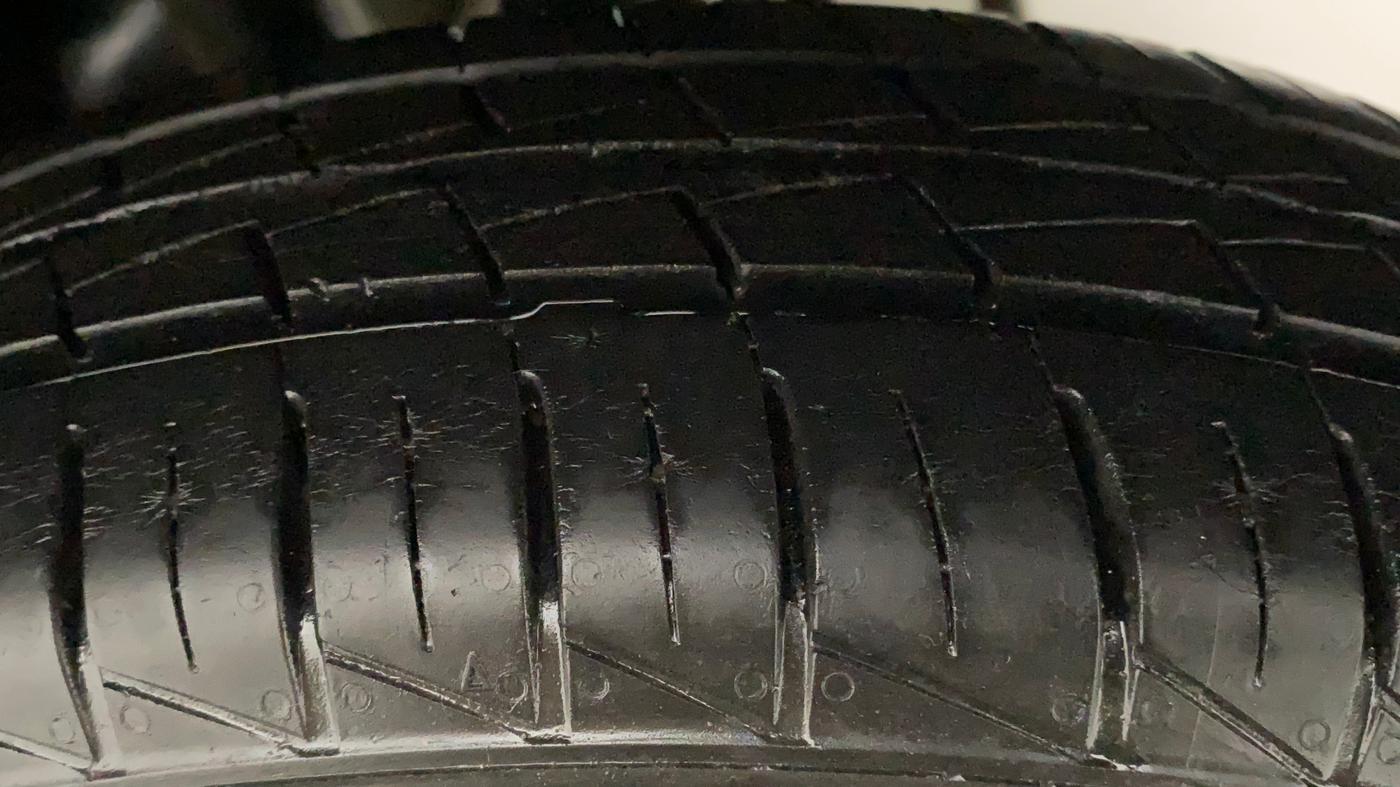 2020 Maruti Alto VXI PLUS, Petrol, Manual, 15,186 km, Left Rear Tyre Tread