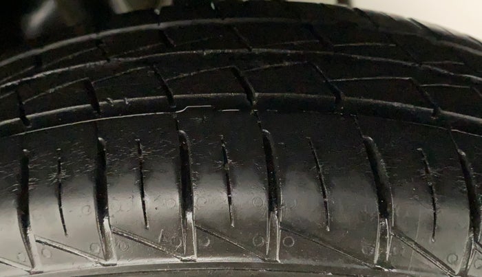 2020 Maruti Alto VXI PLUS, Petrol, Manual, 15,186 km, Left Rear Tyre Tread