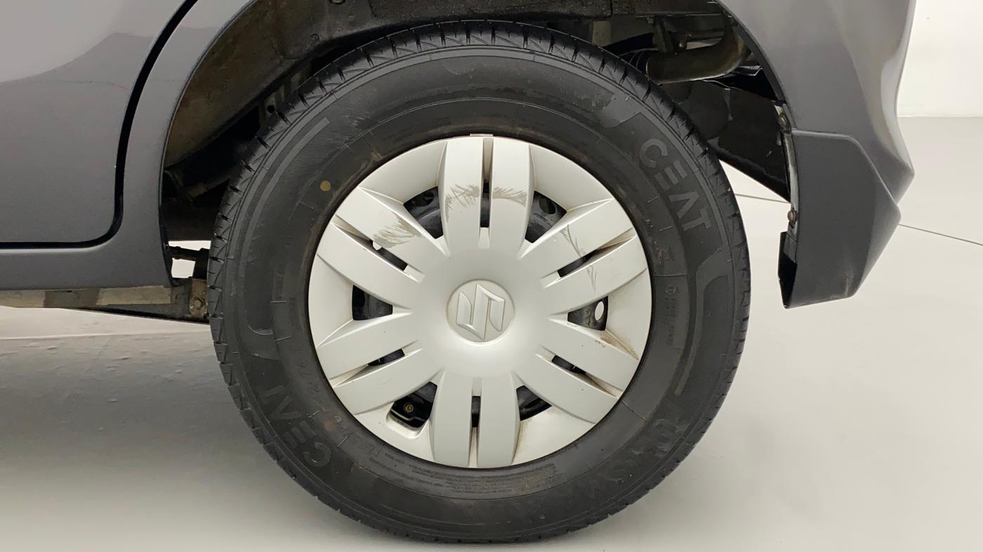 2020 Maruti Alto VXI PLUS, Petrol, Manual, 15,186 km, Left Rear Wheel