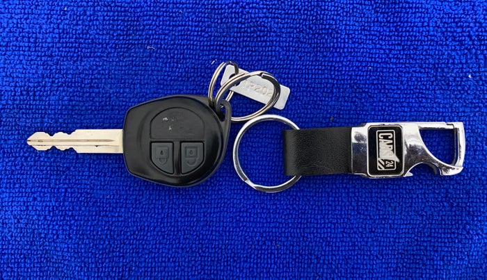 2020 Maruti Alto VXI PLUS, Petrol, Manual, 15,186 km, Key Close Up