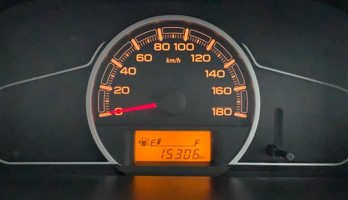 2020 Maruti Alto VXI PLUS, Petrol, Manual, 15,186 km, Odometer Image