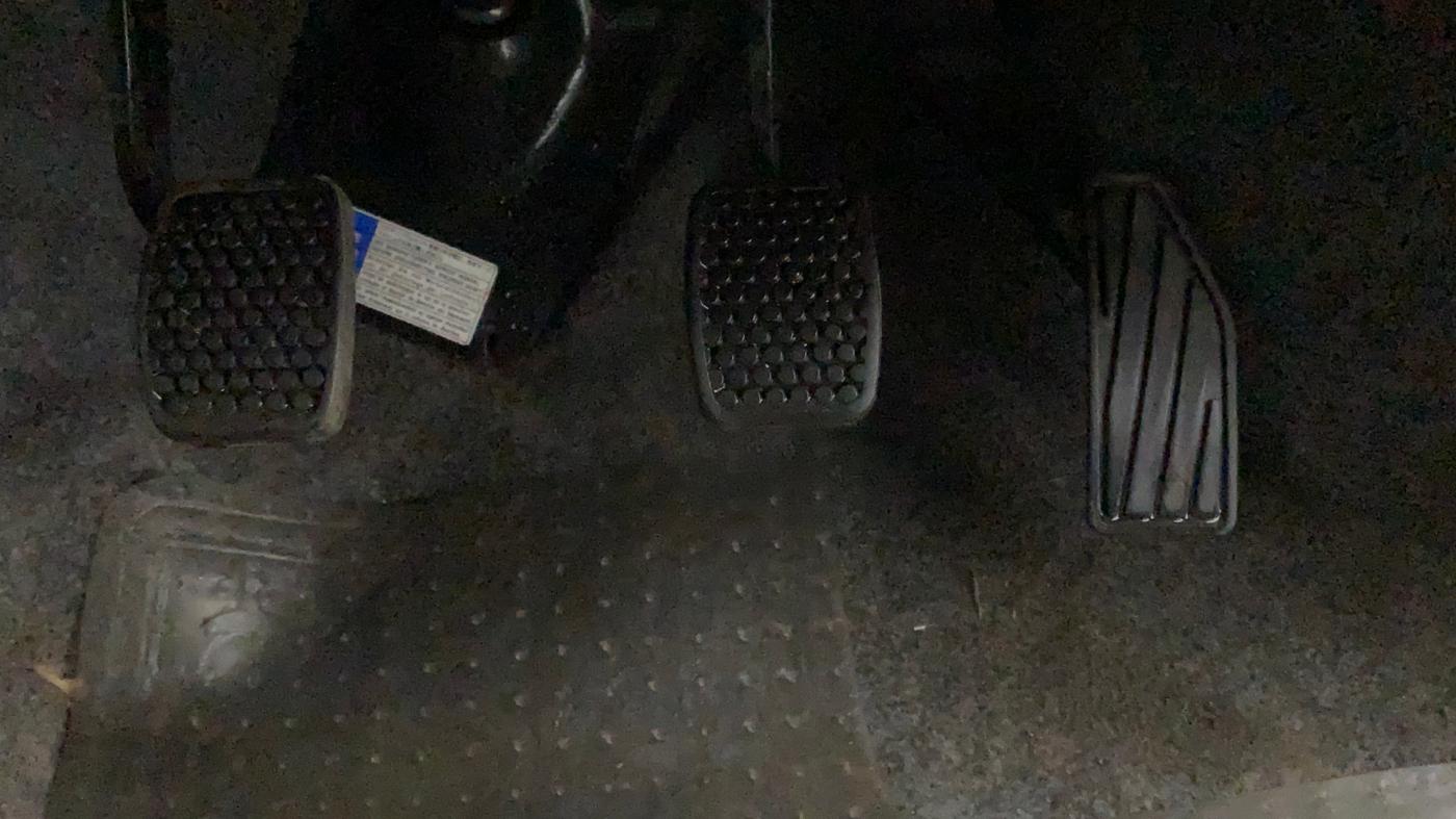 2020 Maruti Alto VXI PLUS, Petrol, Manual, 15,186 km, Pedals